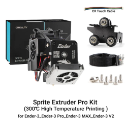 Kit Extrudeuse 3D Sprite Pro 300°C CREALITY pour Ender-3 S1 CR-10 Smart Pro