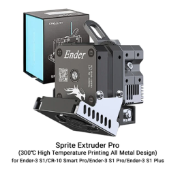 Extrudeuse 3D Sprite Pro 300°C CREALITY  pour Ender-3 S1 CR-10 Smart Pro