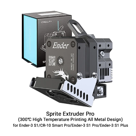 Extrudeuse 3D Sprite Pro 300°C CREALITY  pour Ender-3 S1 CR-10 Smart Pro