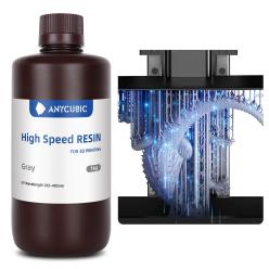 Resine 3D Anycubic high speed gris 1Kg