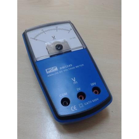 Voltmètre Analogique CC RM3249