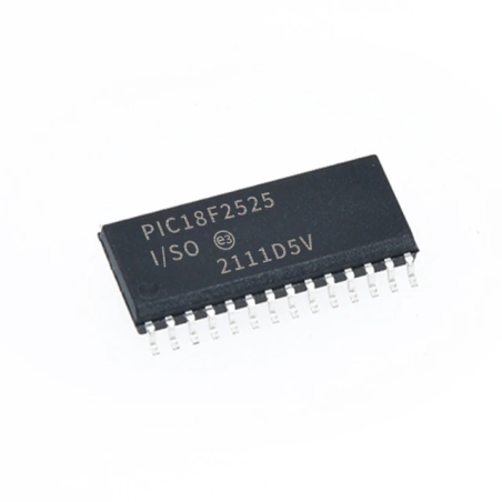 PIC18F2525-I/SO MCU 8bits Flash 40MHz, 48KB SOP-28