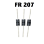 FR207 2A 1000V Diode De Redressement