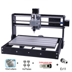 Machine CNC 3018 Pro-MAX GRBL 3 Axes Et LASER 20W avec fonction OFFLINE ecran tactile