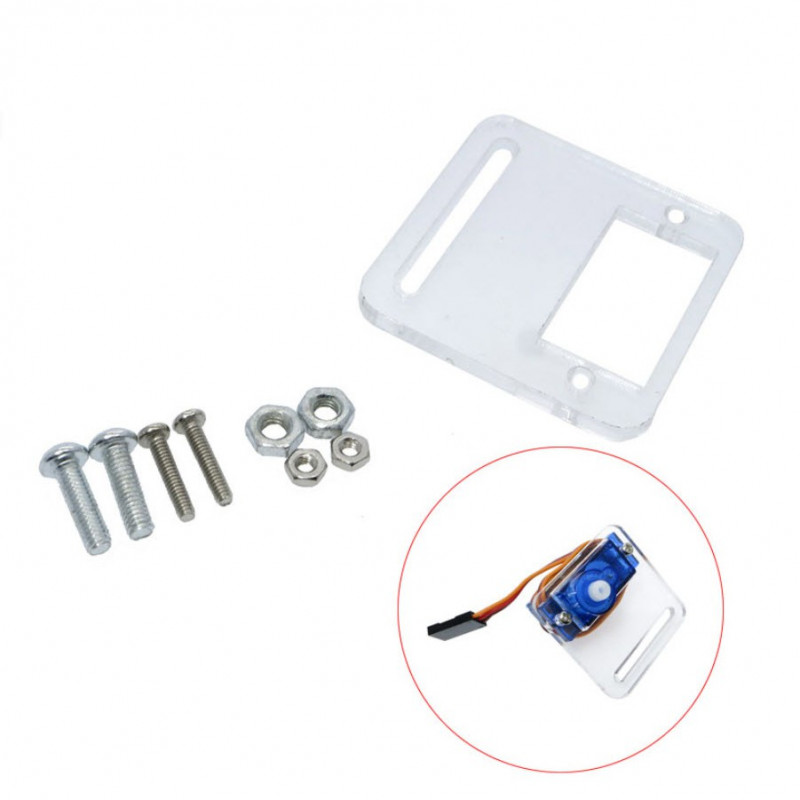 Support pour Servomoteur SG90