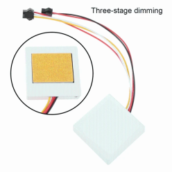 Interrupteur tactile pour miroir 12V 5A avec alimentation