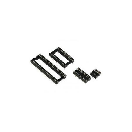 Support double lyre 2.54mm 28P