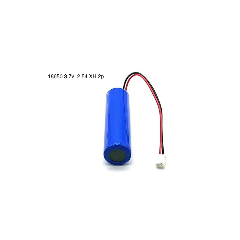 Batterie rechargeable 18650 3.7V 2.54mm XH 2P
