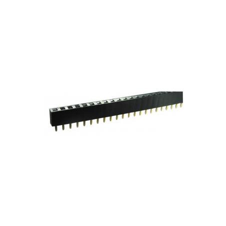 Barrette Secable 40PIN 2.54mm simple femelle