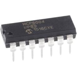 MCP6004-I/P 1MHz, Low-Power Op Amp