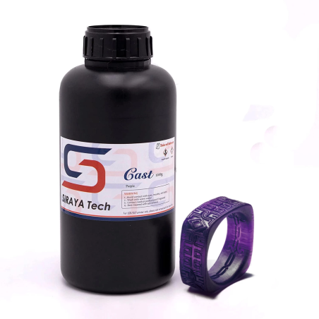 Resine Siraya Tech pour bijoux violet 1Kg