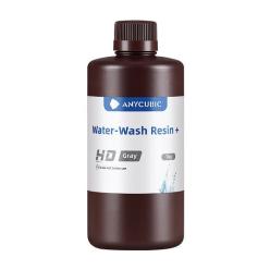 Resine 3D Anycubic lavable à l'eau (Water Washable Resin +) Gris HD 1Kg
