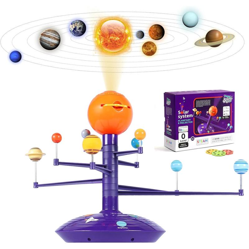 Kit modélisation du système solaire Planétarium