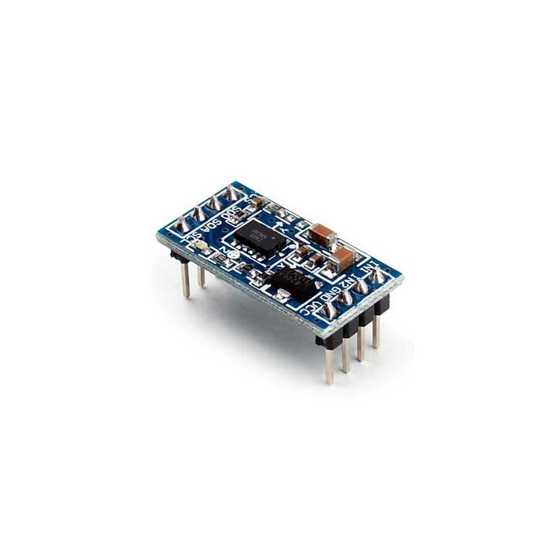 MMA7455L 3-Axis Low-g Digital Output Accelerometer