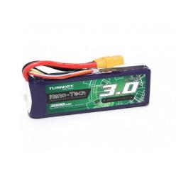 Batterie Turnigy LIPO NANO-TECH PLUS 3000mAh 3S 11.1V 70C XT90