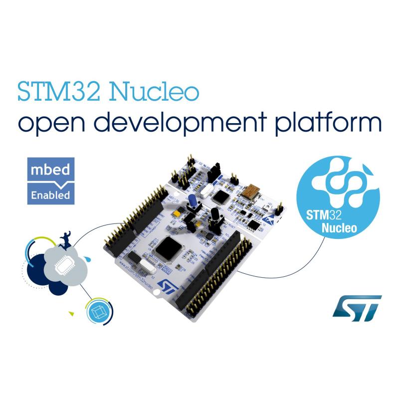 Carte de développement STM32 Nucleo-64 NUCLEO-F411RE