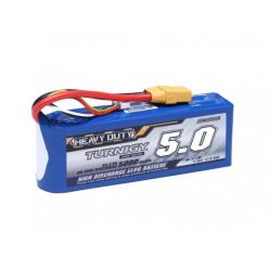 Batterie Turnigy 5000mAh 3S 60C Lipo Pack avec XT-90