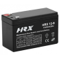 BATTERIE PLOMB AGM HRX 12V 9AH