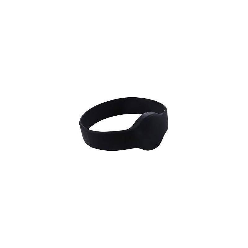 Bracelets de proximité RFID en Silicone Noir 125KHZ