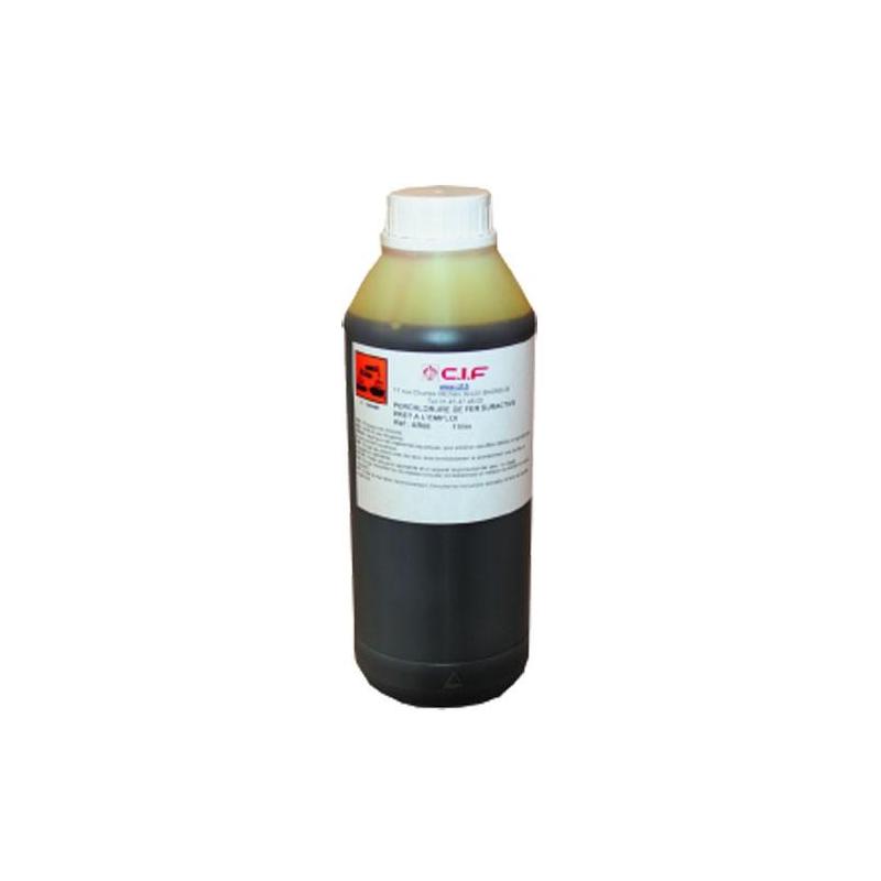 PERCHLORURE DE FER LIQUIDE 1L AR39