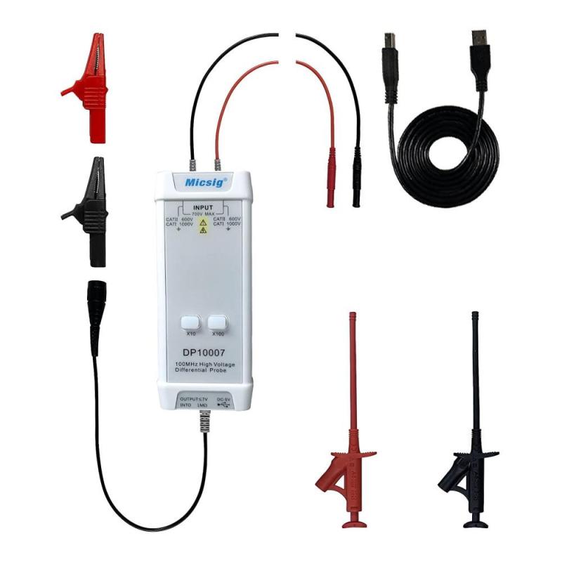 Sonde différentielle Micsig DP10007 100MHZ