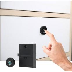 Smart Fingerprint Cabinet Lock sysème complet