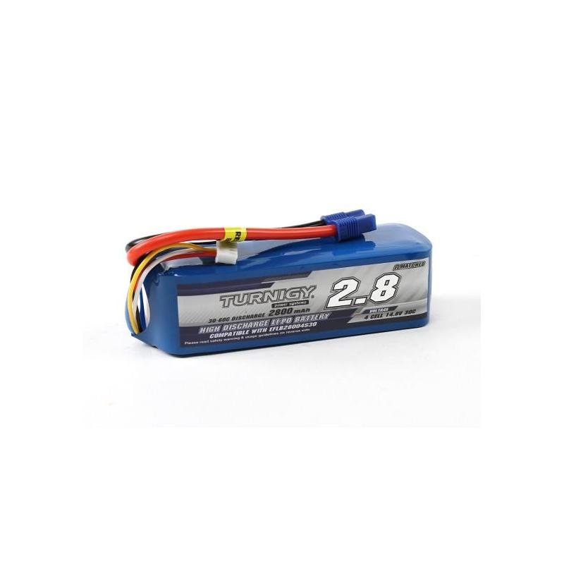 Batterie Lipo Turnigy 2800mAh 4S 30C