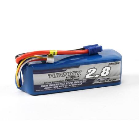 Batterie Lipo Turnigy 2800mAh 4S 30C