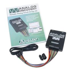 Analog Discovery 100MS/s USB Oscilloscope & Logic Analyzer