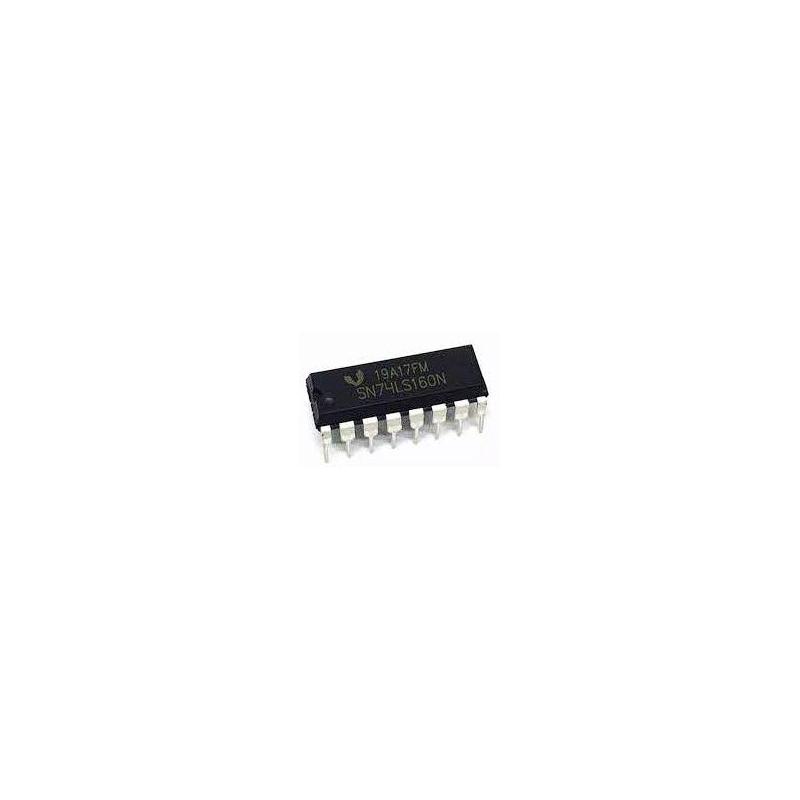 74LS160   BCD DECADE COUNTERS/ 4-BIT BINARY COUNTERS