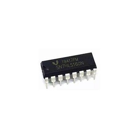 74LS160   BCD DECADE COUNTERS/ 4-BIT BINARY COUNTERS