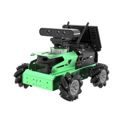 JetAuto ROS Robot Car Powered by Jetson Nano with Lidar Depth Camera Touch Screen, Support SLAM Mapping and Navigation