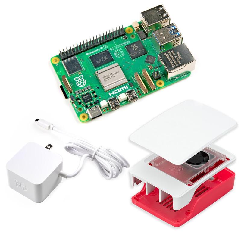 KIT ESSENTIEL RASPBERRY PI 5  4GB