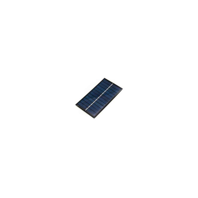 Panneau solaire 110x60 6V 1W