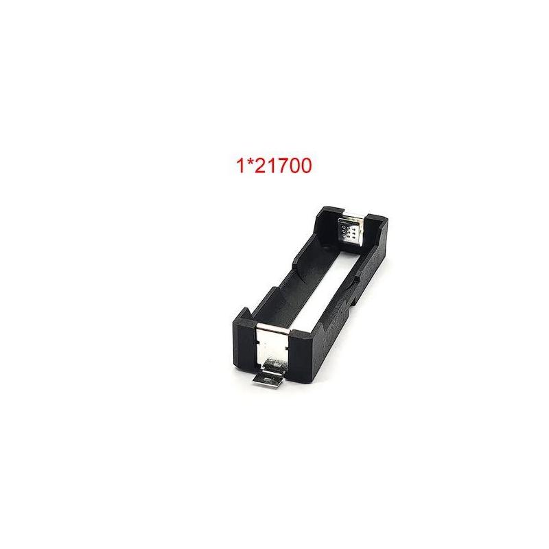 Support batterie 1x21700