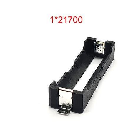 Support batterie 1x21700