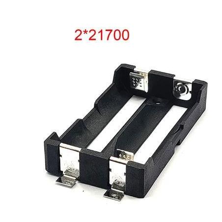 Support batterie 2x21700