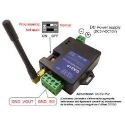 GA01P Système D'alarme GSM Alerte de Panne de Courant à Distance Intelligente avec Alarme D'appel SMS