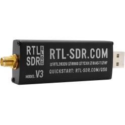 RTL-SDR Blog V3 R860 RTL2832U 1PPM TCXO SMA Software Defined Radio (Dongle Uniquement)