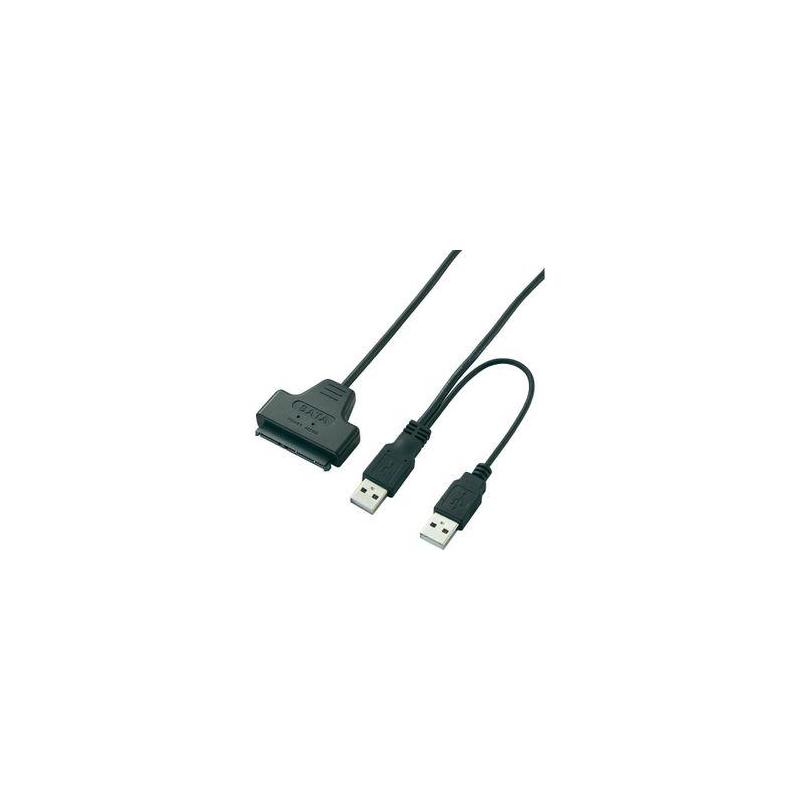 ADAPTATEUR USB 3.0 VERS SATA III NOIR