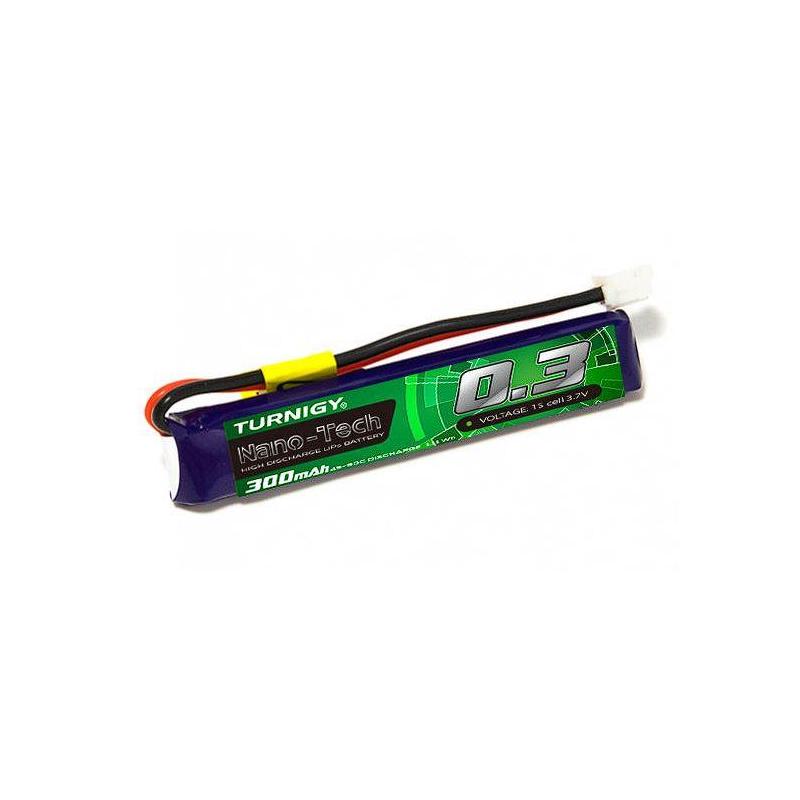 Batterie Turnigy Nano-Tech 300mAh 1S 45C Pack w/JST-PH