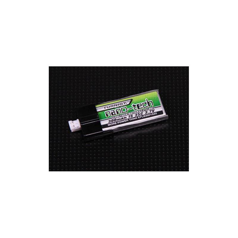 Batterie Turnigy Nano-Tech 300mAh 1S 35C Lipo Pack (Suits FBL100 and Blade mCPx)