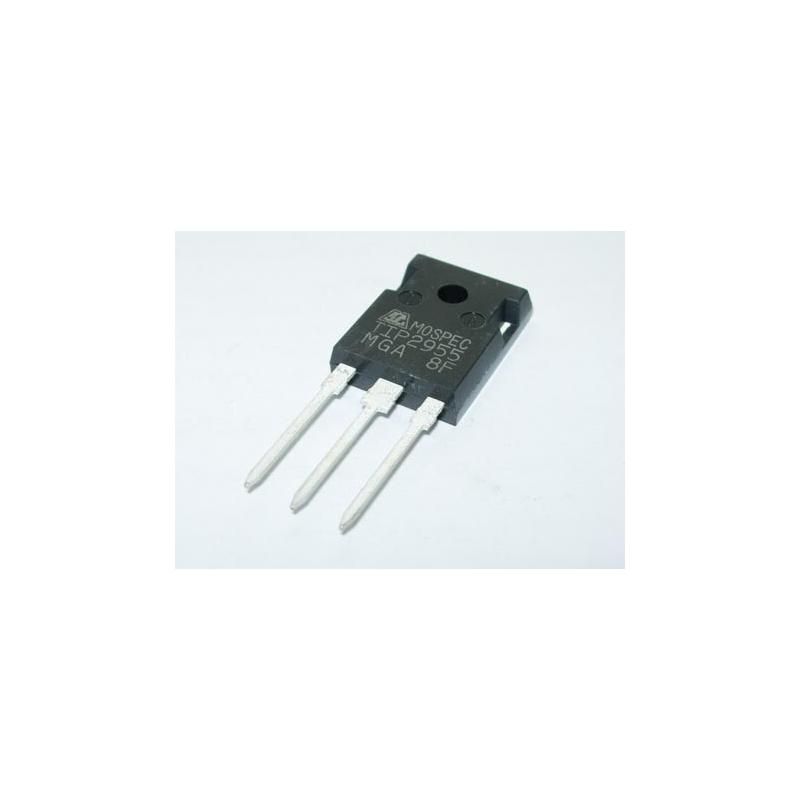 TIP2955GG Bipolar Transistors - BJT PNP Power Trans 15A 60V 90W