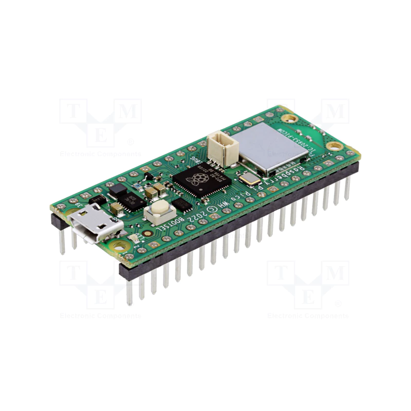 Raspberry PI Pico WH Bluetooth & Wifi SC0919