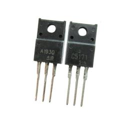 Paire de transistors NPN-PNP 2SA1930-2SC5171