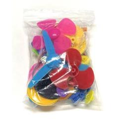 Kit engrenage en plastique coloré 55 pièces pour bricolage ,boite de vitesses ,jouet de voiture et engrenage de moteur