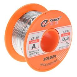 ROULEAU ETAIN 0.8MM 50G sn6040