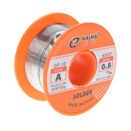 ROULEAU ETAIN 0.8MM 50G sn6040