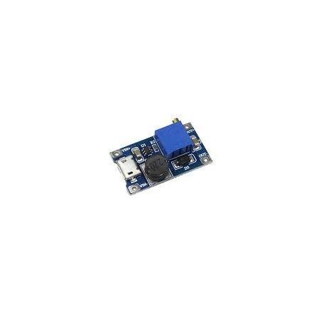 MT3608 module d'alimentation élévateur micro usb 2V-28V