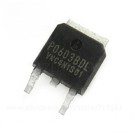 P0603BDL N-Channel Enhancement mode MOSFET